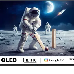 Dot 108 cm (43 inch) QLED Ultra HD (4K) Smart Google TV with 50W Sound Output HDR 10 | | DTS Trusurround | Assistant | Dual Band Wi-Fi-image-85