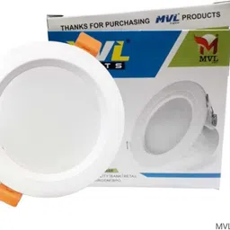 m.v.l lights MVL light 10watt Led Lights Pack of 8 Ceiling Light Ceiling Lamp image 2
