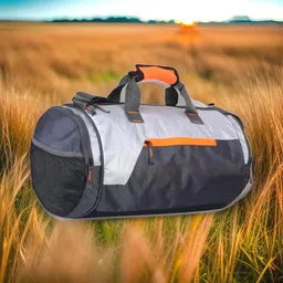 shivra 25 L Gym Duffel Bag - Sports Gym Bag Travel Duffel Bag(S-17*1 1) - Orange-picture-10