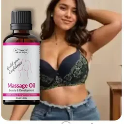 actiwow Beauty Massage Oil to tone skin before events Mas-picture-19