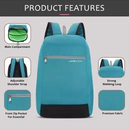 lavie sport Medium 21 L Backpack Sprinter+ Vector Daypack image 4