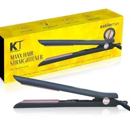 Kehairtherapy KT Professional MAXX Hair Straightner with Nano Titanium Technology Keratin Plated Ceramic Plate Best Hair Styling Appliance For Salon and Home Use Hair Straightener-image-16