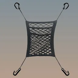 elthyra 3-Layer Car Mesh Organizer, Seat Back Net Bag, Automotive Seat Back Organizers, Car Multi Pocket-picture-42