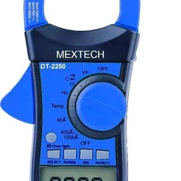mextech DT-2250 AC Clamp Meter 1000 Amp. 750 V with Calibration Certificate Digital Multimeter-picture-32