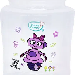 buddsbuddy Premium BPA Free Wide Neck Baby Feeding Bottle, - 125 ml image 4