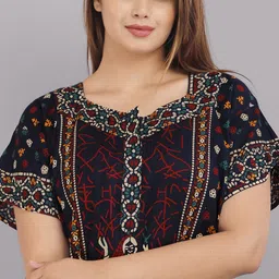 ruishee Pack of 2 Women Nighty image 3