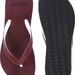 two soft Combo Pack Of 2 Stylish Casual Light & Soft Comfortable Daily Wear Women Slippers image 4