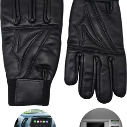 nv collection Soft Knit Touch Gloves for Winter Style Riding Gloves-picture-44