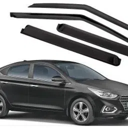 under auto Non-convertibles Front, Rear Wind Deflector-picture-20