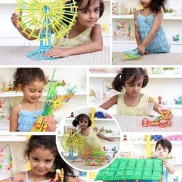 toy heaven Educational Building Smart City Blocks for Kids image 5