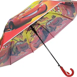 dreamz gallery Red and Yellow Racing Car Kids Umbrella Umbrella-picture-14