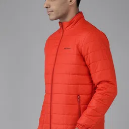pepe jeans Men Solid Quilted Jacket image 4