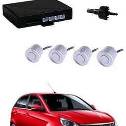 zplus 4 White Parking Sensors With LED Display Which Increased Safety of Passengers/Car One Alarm Kit-1066 Parking Sensor-picture-35