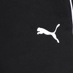 puma Solid Women Black Sports Shorts image 5