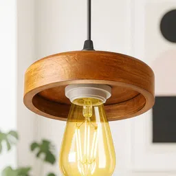 luzlane Hanging Lights for Living Room & Bedroom | Ceiling Hanging Light for Kitchen | Pendants Ceiling Lamp-picture-10
