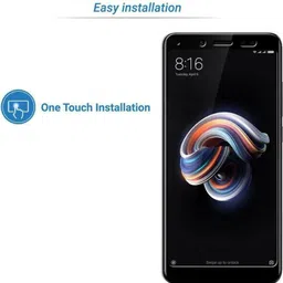 Gorilla Glass Edge To Edge Tempered Glass for Mi Redmi Note 5 Pro image 3