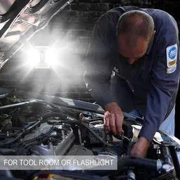 modone Super Bright COB LED Cordless Switch Light, Tap Light, Battery Operated 2 hrs Lantern Emergency Light image 5