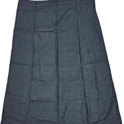 Belizs Mist Blue Pleated Pure Cotton Petticoat-picture-17