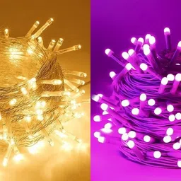 nkxik 40 LEDs 12 m Multicolor Steady String Rice Lights-picture-20