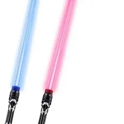 pinaka Children Star Wars Light Saber Red And Blue Color With Sound And Light Effect 2 image 5