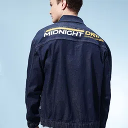 glitchez Men Printed Jacket image 4