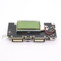 Dual USB 5V 1A 2A Power Bank Charging Module Circuit Board with Digital Display Electronic Components Electronic Hobby Kit-image-36