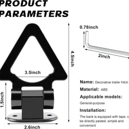 motoroys Plastic Car Bumper Guard image 5