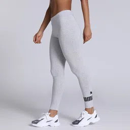 puma Solid Women Grey Tights image 2