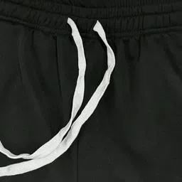 trufflegum Men Loose Fit Black Cotton Blend Trousers image 3