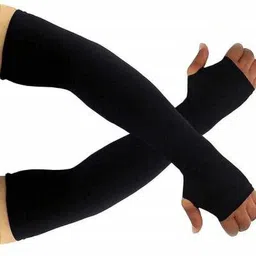 Cotton Arm Sleeve For Men & Women-image-15