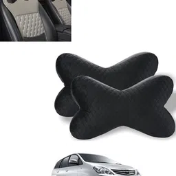 monolive Black Memory Foam Car Pillow Cushion for Toyota image 1