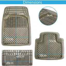 kingsway PVC Tray Mat For Mahindra Bolero image 4