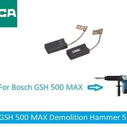 sinal Carbon GSH 500 MAX Demolition Hammer 5kg (CBR2) Power & Hand Tool Kit-picture-30