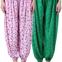 uzmano Printed Viscose Women Harem Pants-picture-12