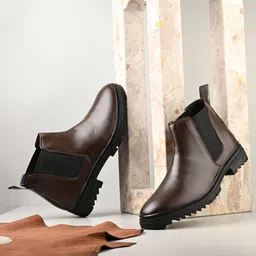 green carpet Chelsea Boot Casual wear office wear party wear Chelsea shoes for mens & boys Boots For Men-picture-11