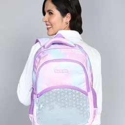 beauty girls BY HOTSHOT 1583 ELEGANT SERIES |School Bag|Tuition Bag|College Bag|For Girls School Bag image 2