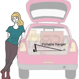 whiteguard White Guard New Born Baby Cradle Metal Hanger Cradle for Baby image 4