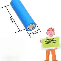 globalstarin 18650 Rechargeable Li-ion battery 2 pcs 3.7V Battery image 2