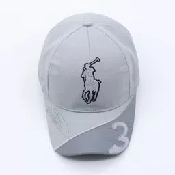 polo store Embroidered Snapback Cap image 4