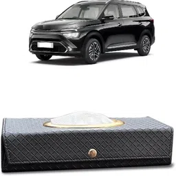 brothertwo Car Tissue Box Holder with 100 Tissue For Kia carens Vehicle Tissue Dispenser-picture-14