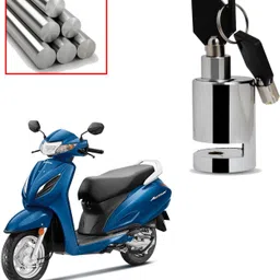 ubom Heavy Stainless Steel Disc Break Security Lock Disc Lock For Honda Activa 6G Disc Lock-picture-22