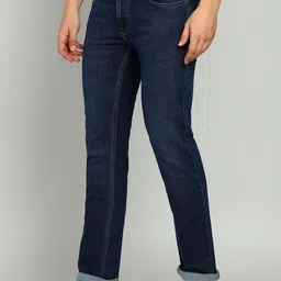 spykar Men Regular Mid Rise Blue Jeans image 3