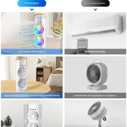 geeo 4 L Room/Personal Air Cooler image 3