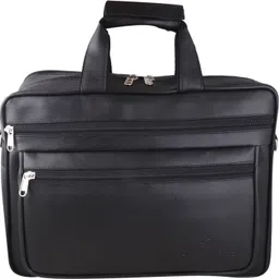 super world Men Black Messenger Bag - Extra Spacious-picture-13