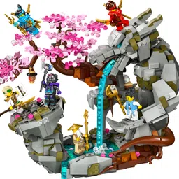 lego NINJAGO Dragon Stone Shrine Toy Set 71819 ( 1212 Pieces) image 2