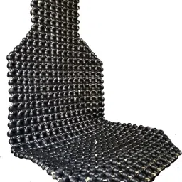 q1 beads Wooden Bead Seating Pad ForSkoda, Jeep, Honda, Fiat, Datsun, Nissan, Renault, Tata, Ford, Toyota, Hyundai, Maruti Suzuki, Volkswagen Thar, WagonR, Swift Dzire, Kwid, Santro, Baleno, Figo, Compass, Grand i10, Etios, Aspire, Duster, Ertiga, Swift, Ciaz, Celerio, i10 Active, Civic, City-picture-26