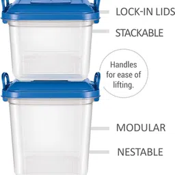 milton Plastic Grocery Container- 23 L image 3