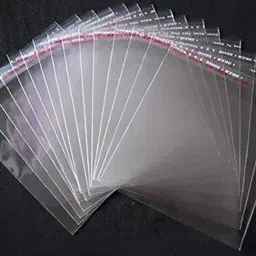 vijay Transparent Polythene Bags For Saree Packing Clothes Saree Security Bag image 3