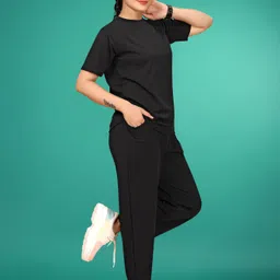 sakarmaa Tshirt Pant Western Set image 3