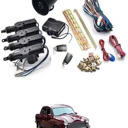 maties 4W Car Remote Central kit door Locking & Security Keyless Entry -20 Central Locking System-picture-20